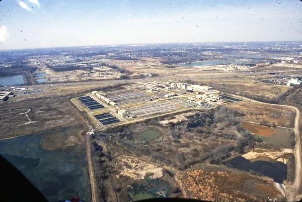 Wastewater lagoon