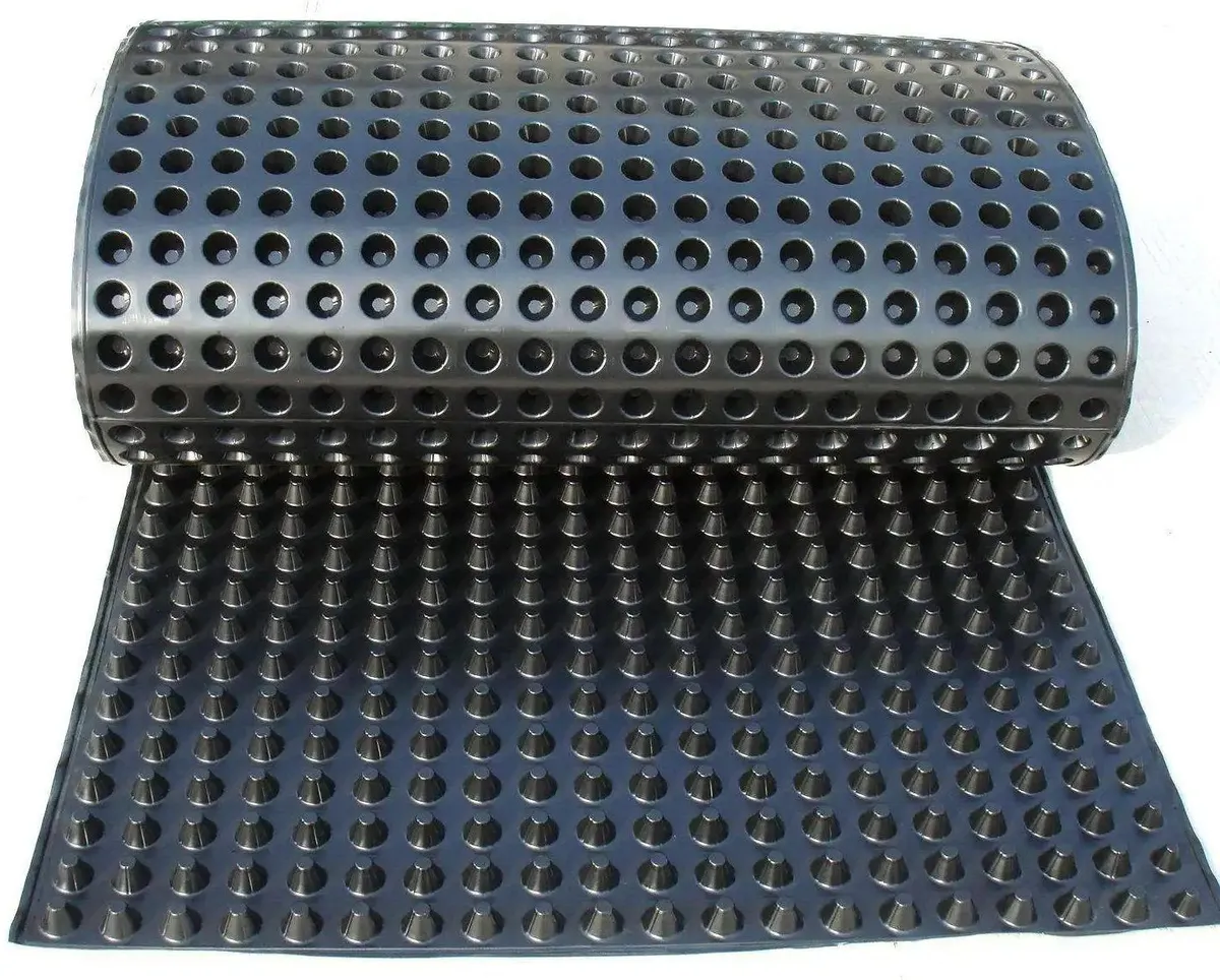 Dimpled Drainage Membrane: How It Works and Where to Use It