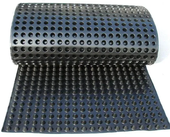 Dimpled Drainage Membrane: How It Works and Where to Use It