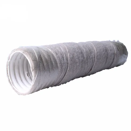 HDPE double wall corrugated (DWC) pipe: sizes, ring stiffness and installation