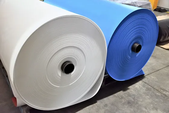 HDPE vs PVC geomembrane: which pond liner should you use