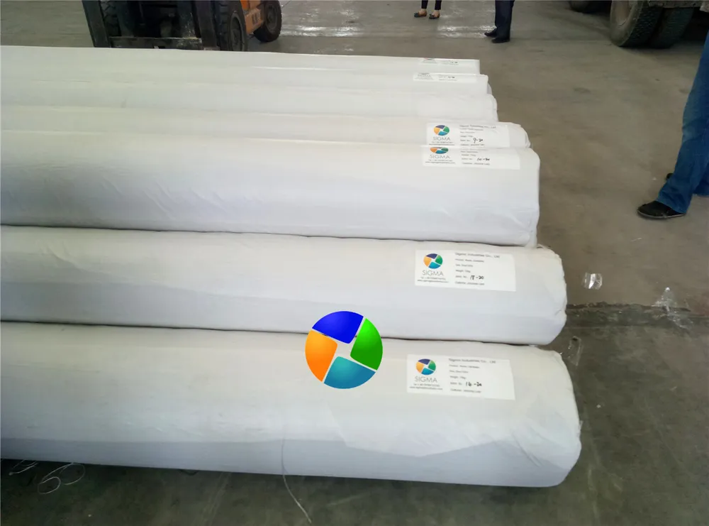 Geotextile export to Norway