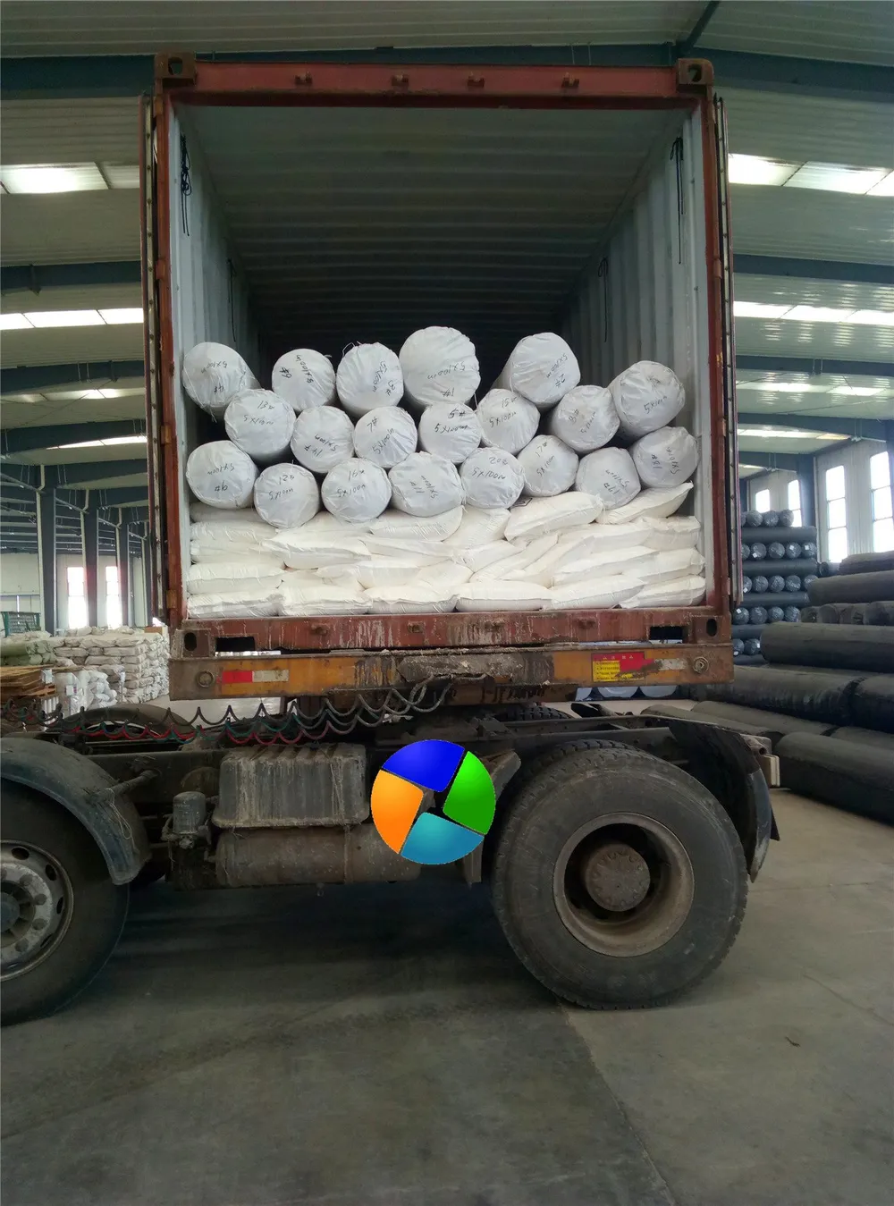 Geotextile export to Norway