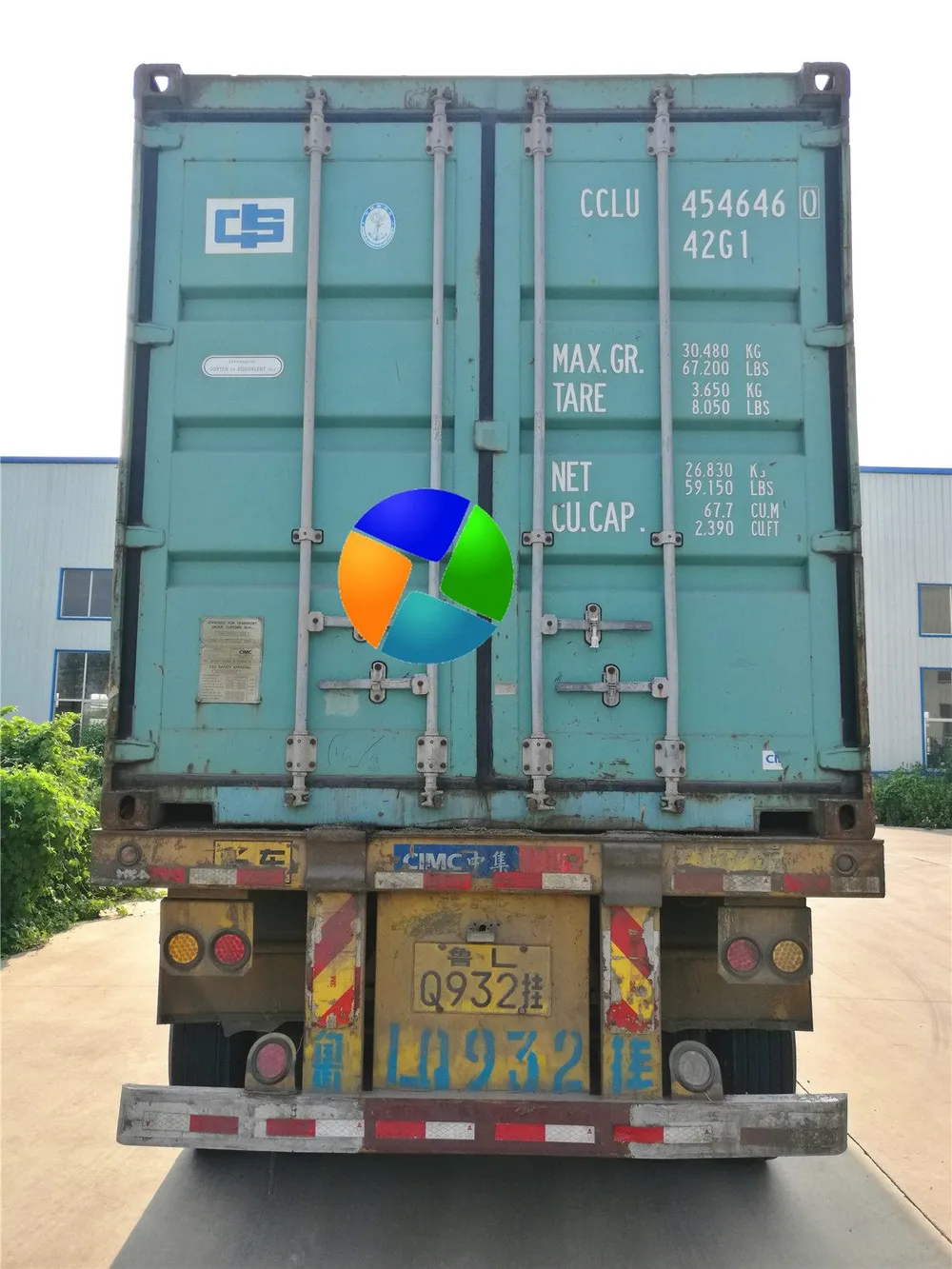 Geomembrane export to Sudan