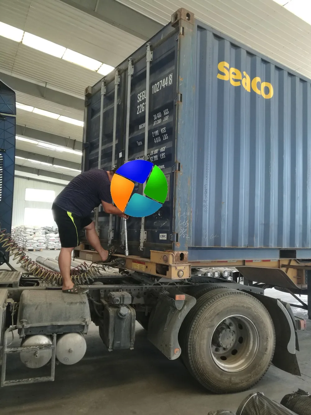 Geomembrane export to Sudan