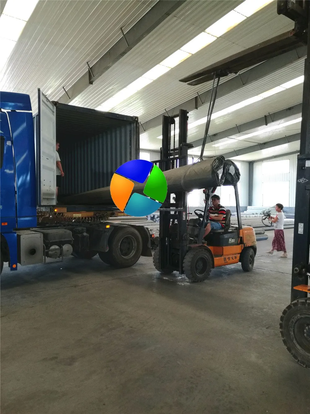 Geomembrane export to Sudan