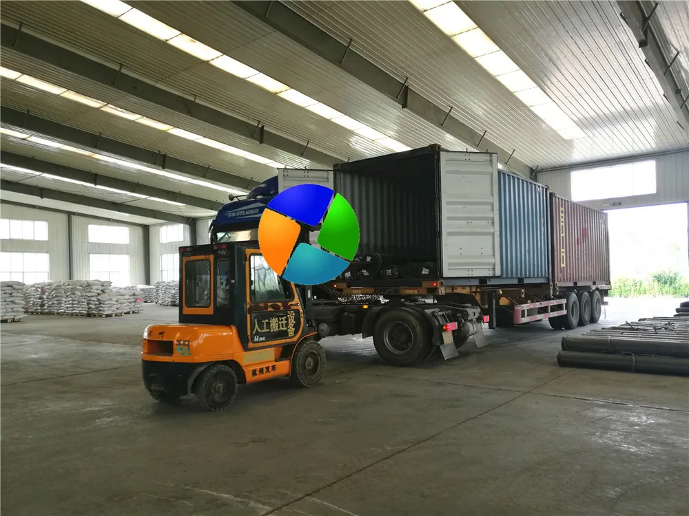 Geomembrane export to Sudan