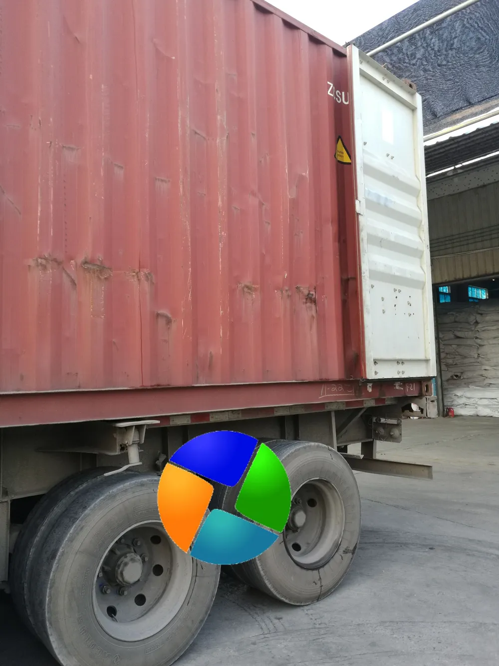 Pond liner export to Ghana