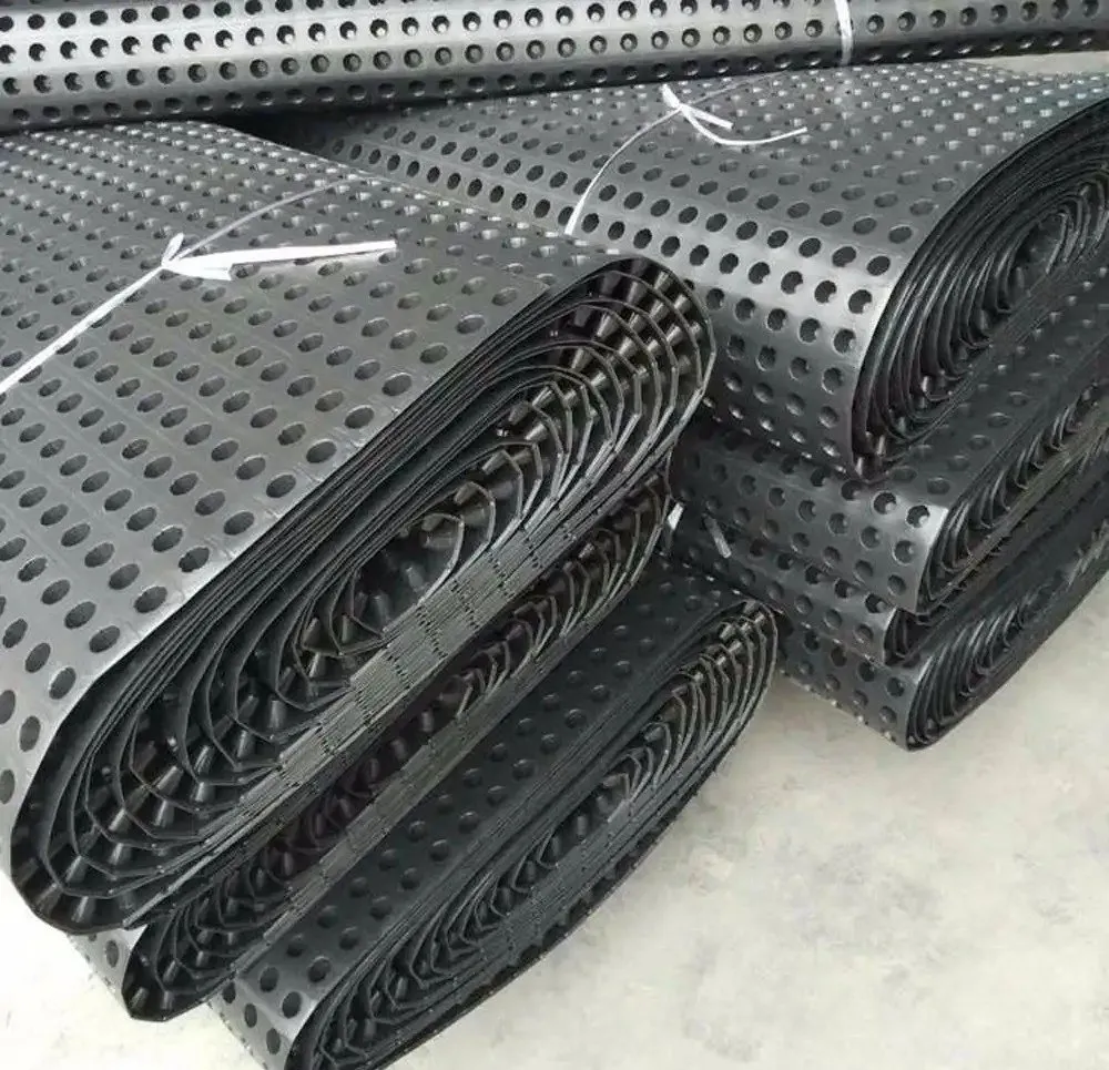 Dimpled Drainage Sheet — More views