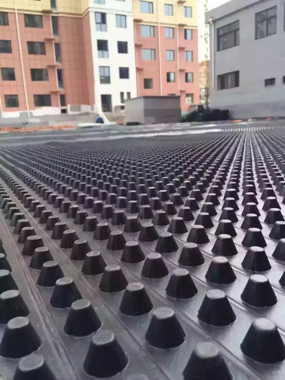 Dimpled Drainage Sheet — More views