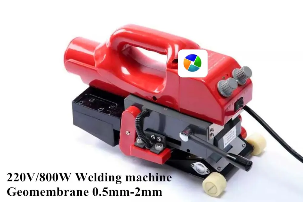 Geomembrane Welding Machine — More views