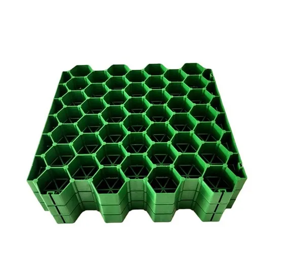 Honeycomb Gravel Grid for Driveways and Patios: Why the Cell Shape Matters