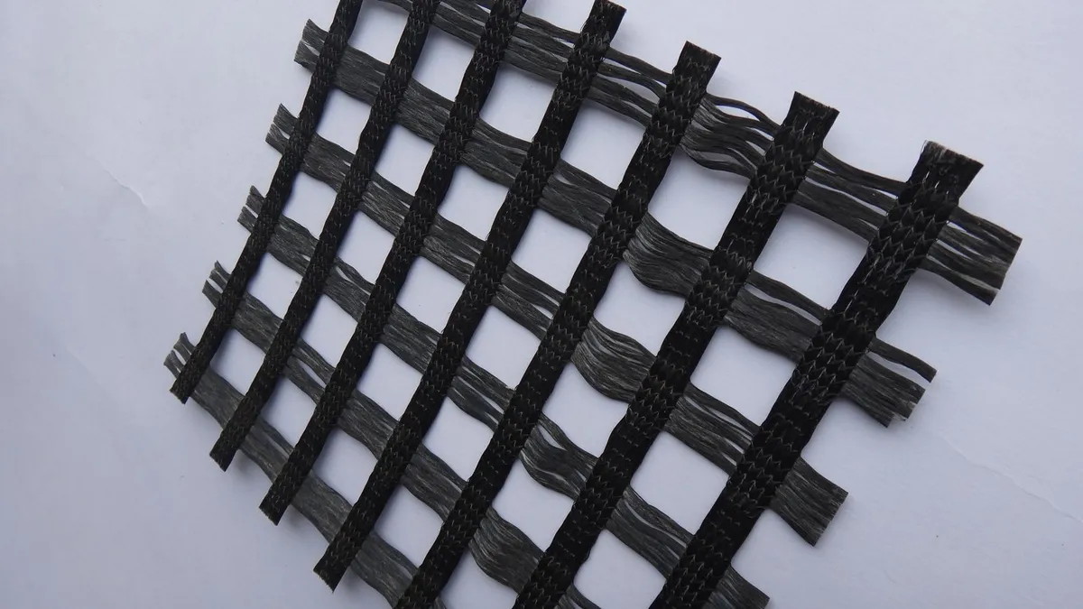 Polyester Geogrid