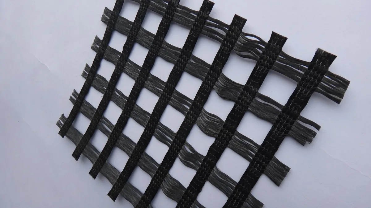 Polyester Geogrid