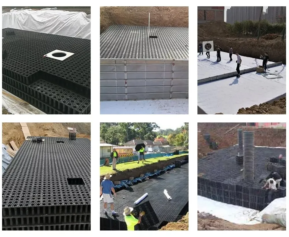 Rainwater Storage Module — More views