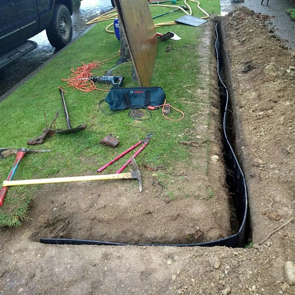 Installing a Root Barrier: Trees, Bamboo and Foundations Done Right