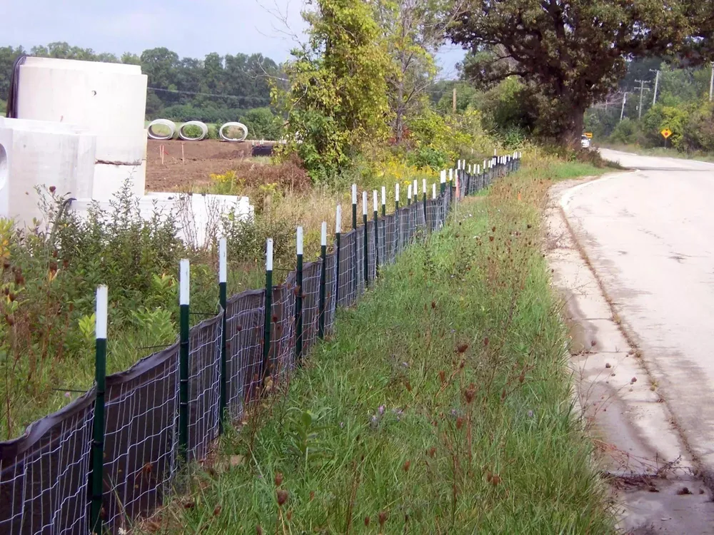 Silt Fence — More views