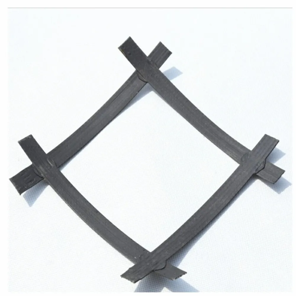 Steel-Plastic Composite Geogrid — More views