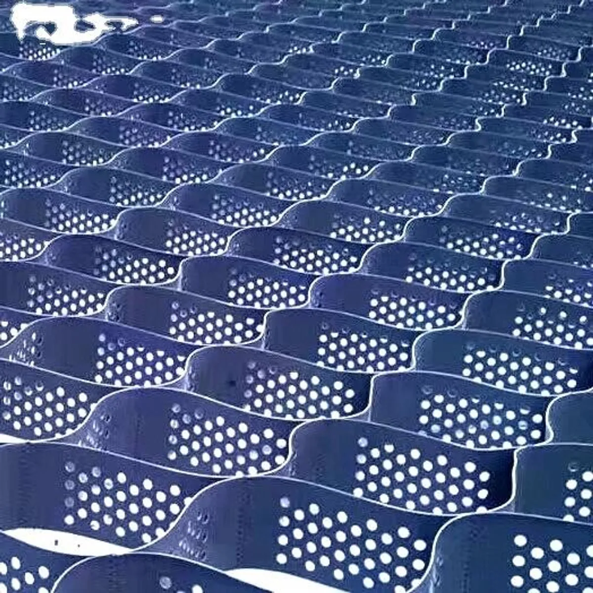 Textured Perforated HDPE Geocell