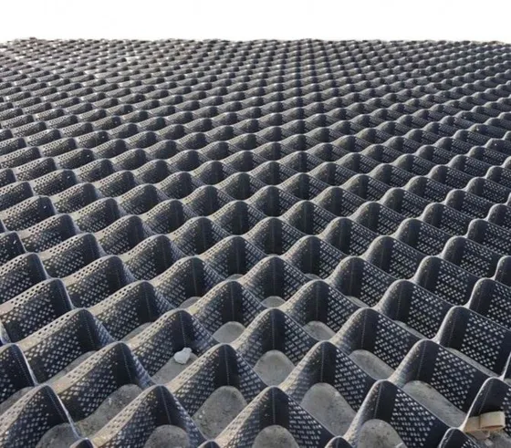 Textured Perforated HDPE Geocell
