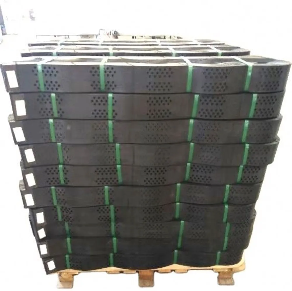 Textured Perforated HDPE Geocell — More views
