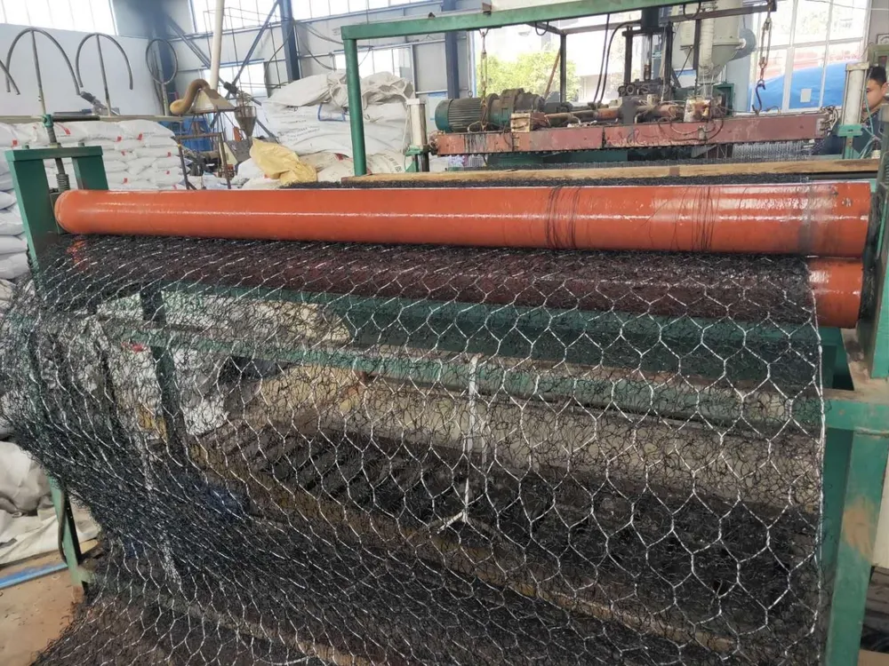 3D Reinforced Geomat — Manufacturing