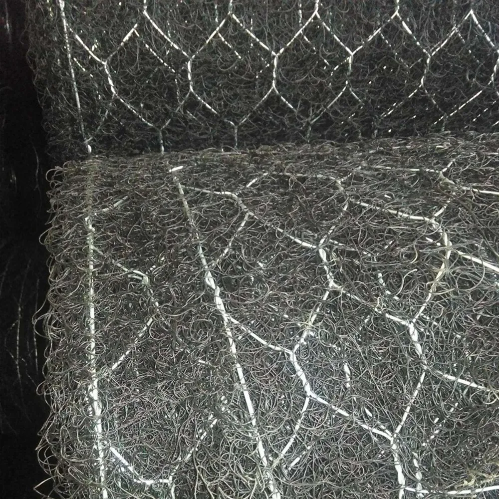 3D Reinforced Geomat — Manufacturing