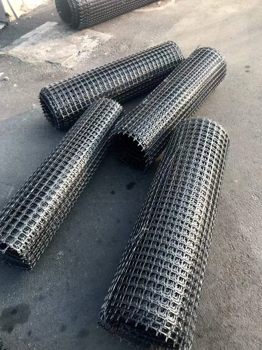 PP Biaxial Geogrid — Manufacturing
