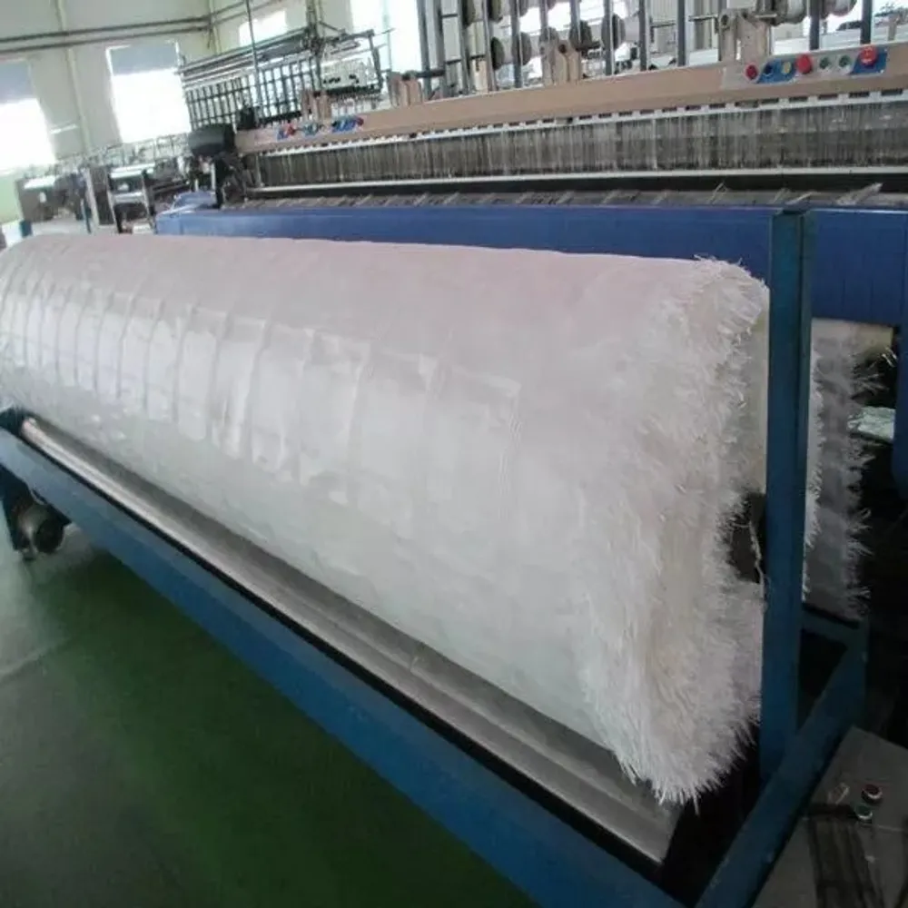 Concrete Revetment Mattress — Manufacturing