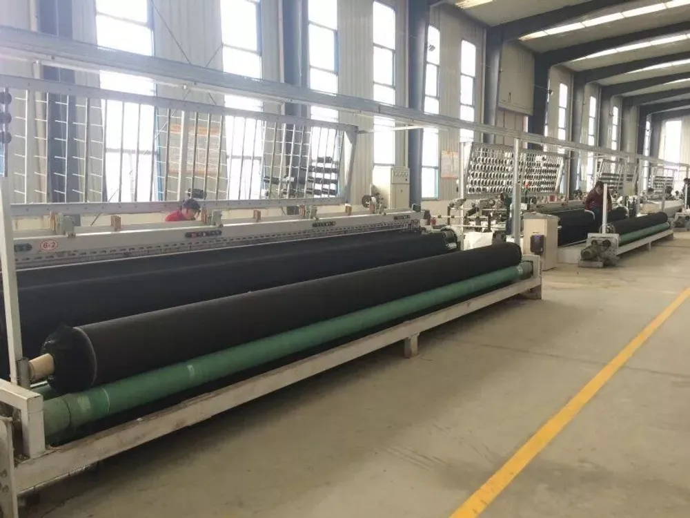 Concrete Revetment Mattress — Manufacturing