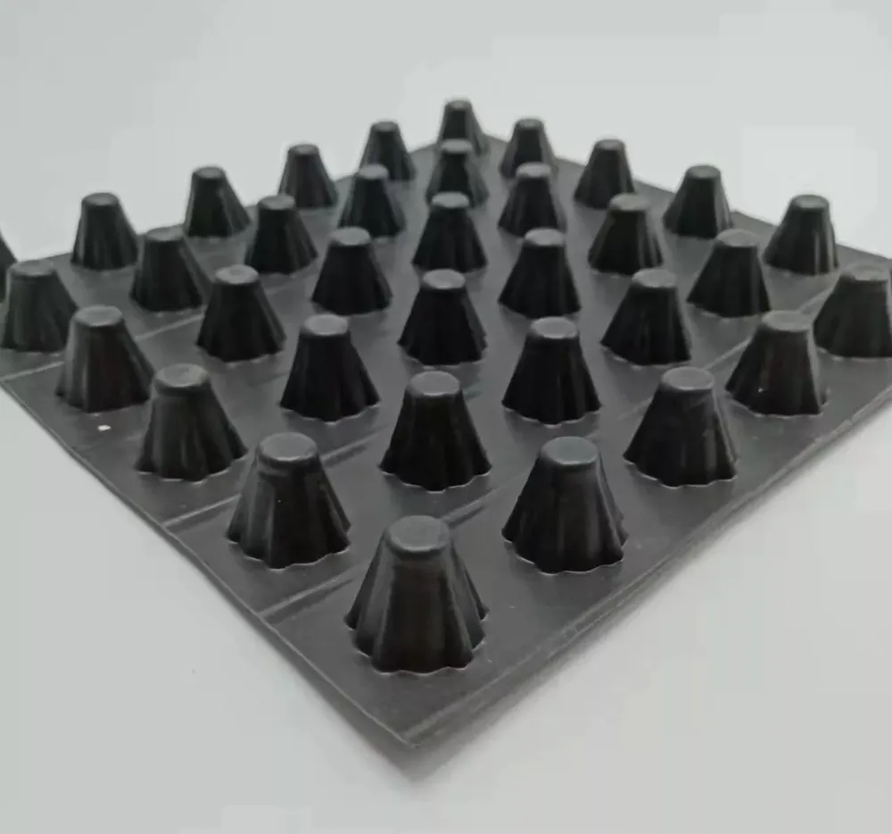 Dimpled Drainage Sheet — Manufacturing