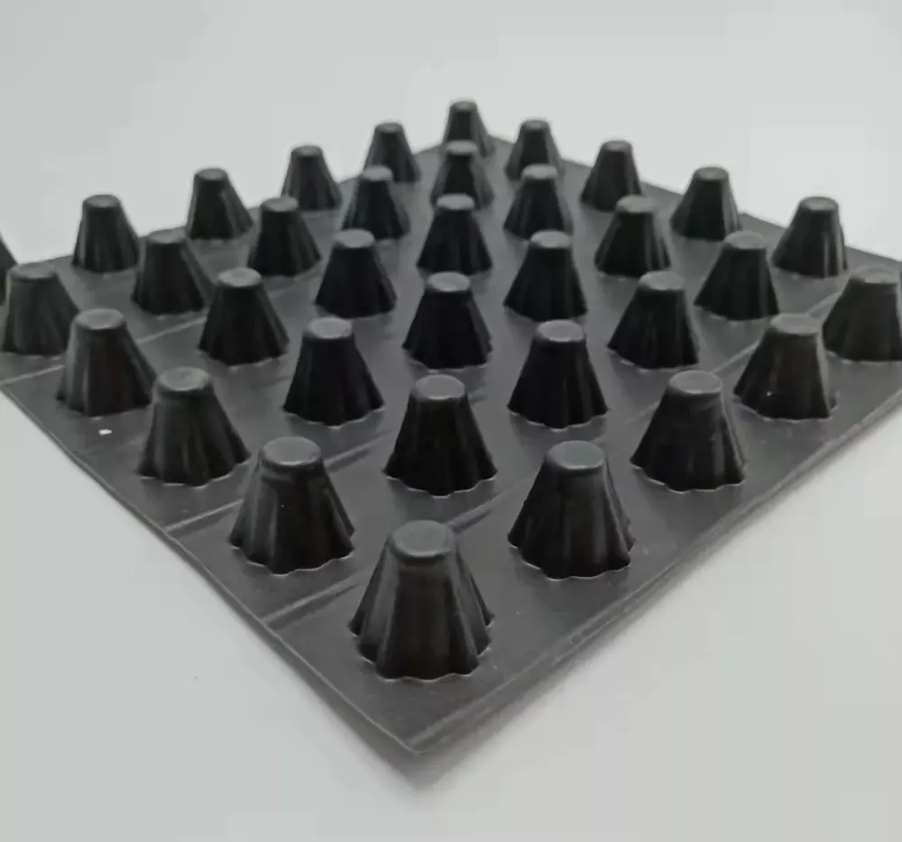 Dimpled Drainage Sheet — Manufacturing