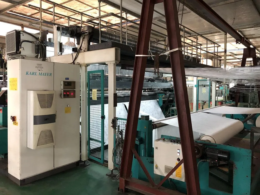 Fiberglass Geogrid — Manufacturing