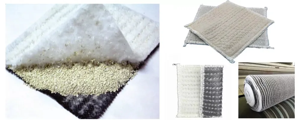 Geosynthetic Clay Liner (GCL) — Manufacturing