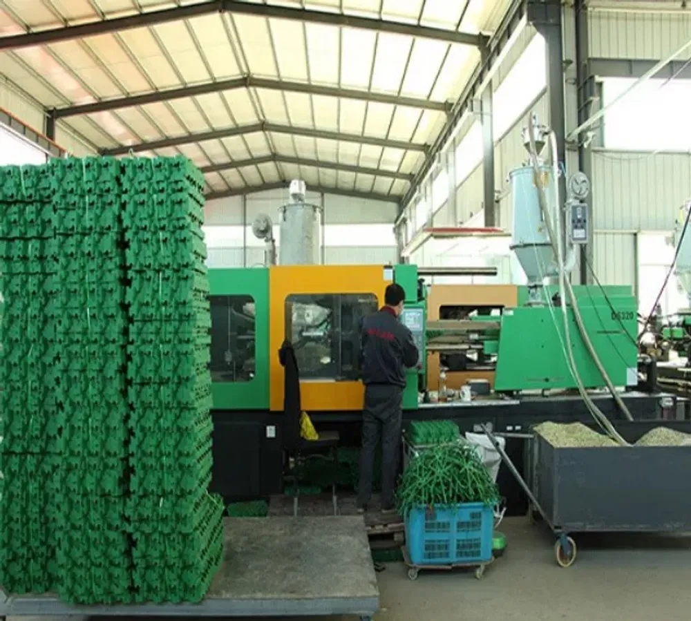 Gravel Grid — Manufacturing
