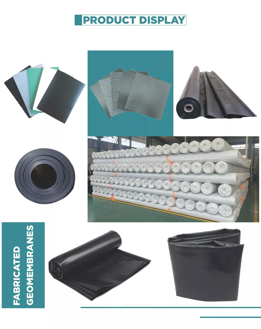 HDPE Geomembrane — Manufacturing