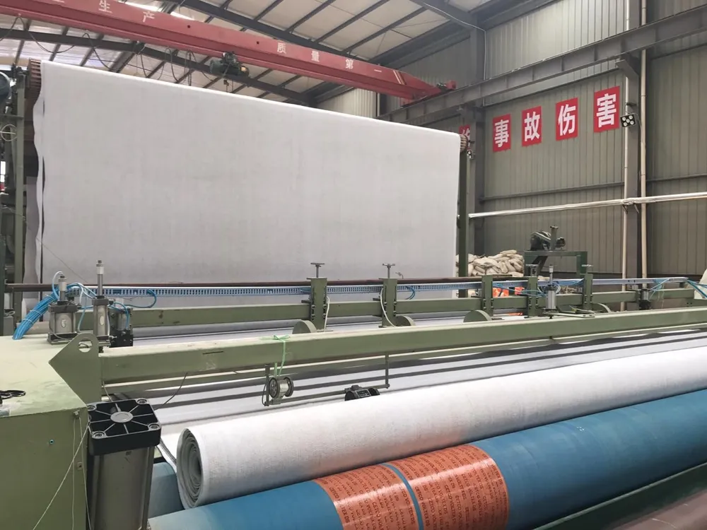 PET Needle-Punched Nonwoven Geotextile — Manufacturing