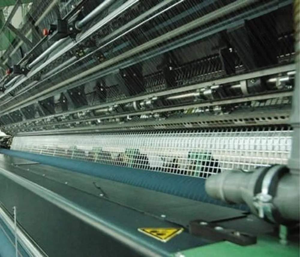 Polyester Geogrid — Manufacturing