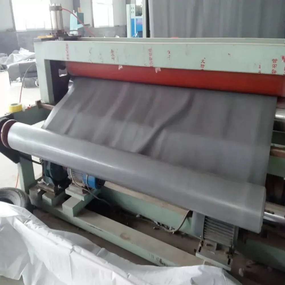 PVC Geomembrane — Manufacturing