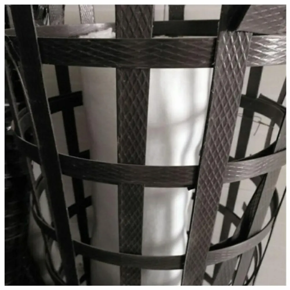 Steel-Plastic Composite Geogrid — Manufacturing
