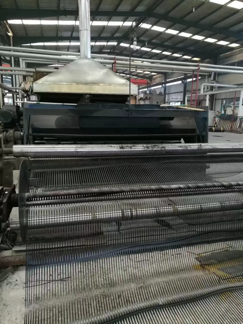 Uniaxial Geogrid — Manufacturing