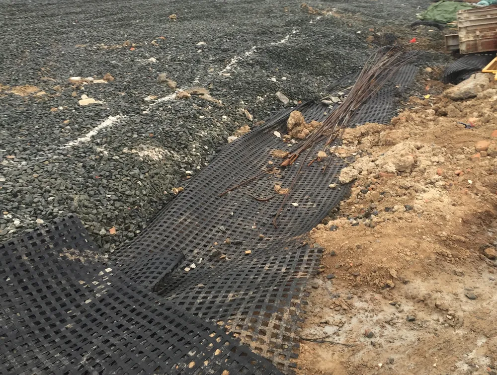 PP Biaxial Geogrid — Shipping & packaging