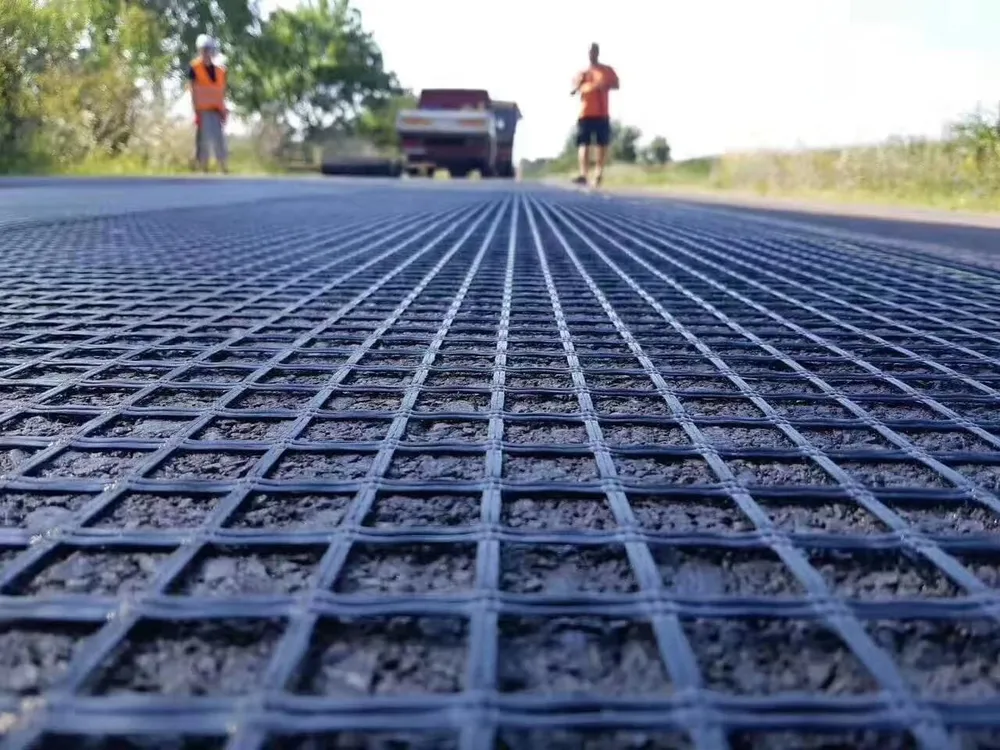 Fiberglass Geogrid — Shipping & packaging