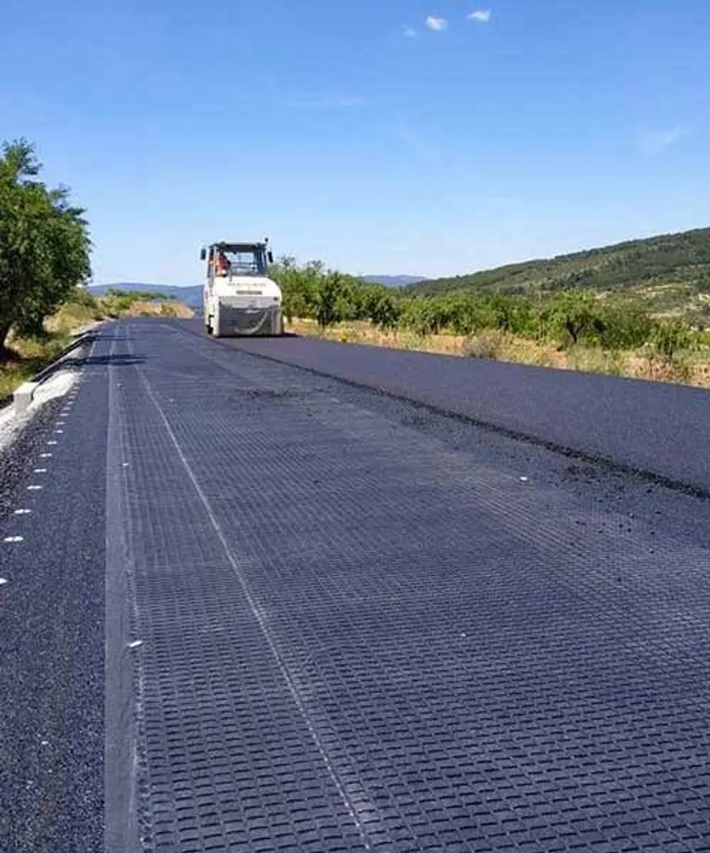 Fiberglass Geogrid — Shipping & packaging