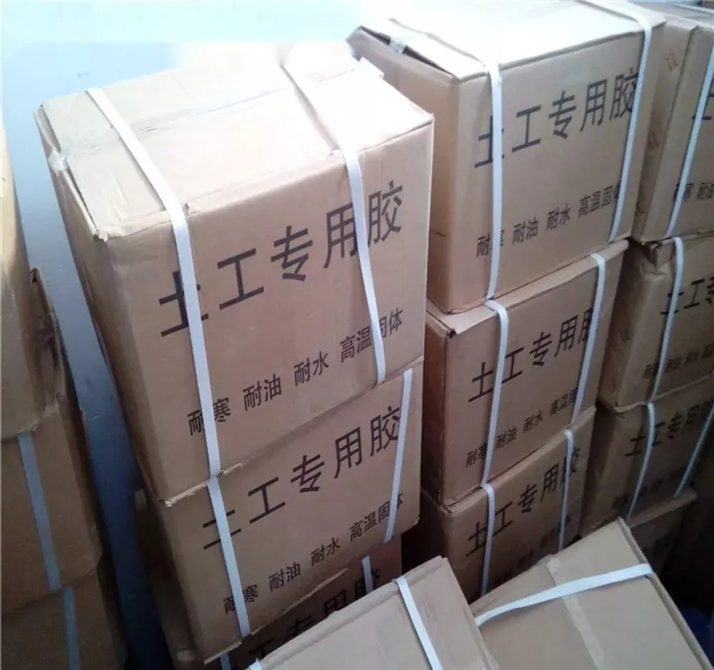 Geomembrane Glue — Shipping & packaging