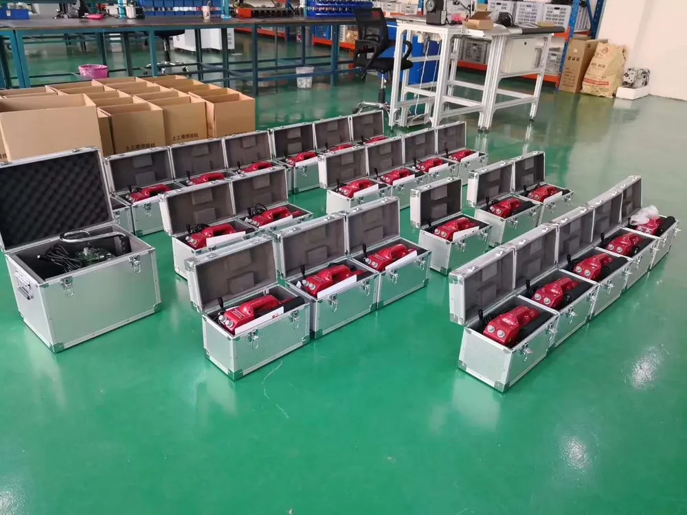 Geomembrane Welding Machine — Shipping & packaging