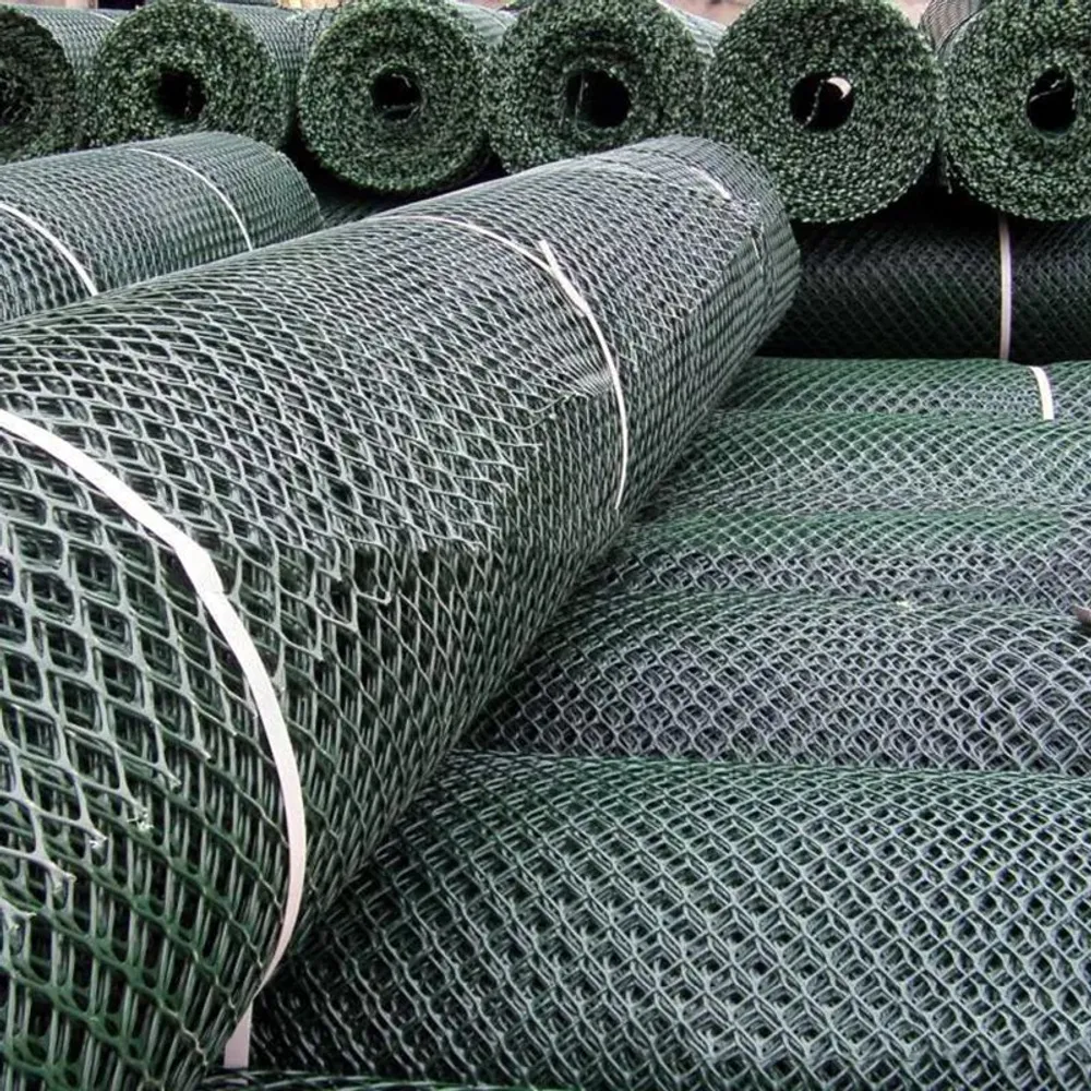 HDPE Plastic Flat Mesh (Geonet) — Shipping & packaging