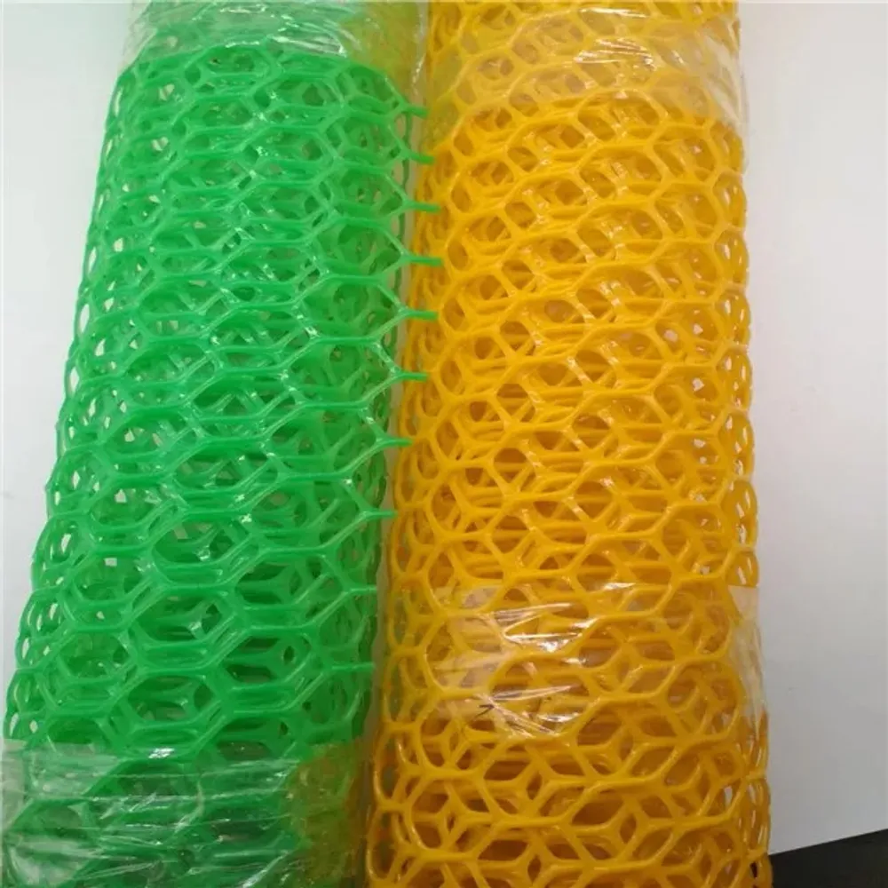 HDPE Plastic Flat Mesh (Geonet) — Shipping & packaging