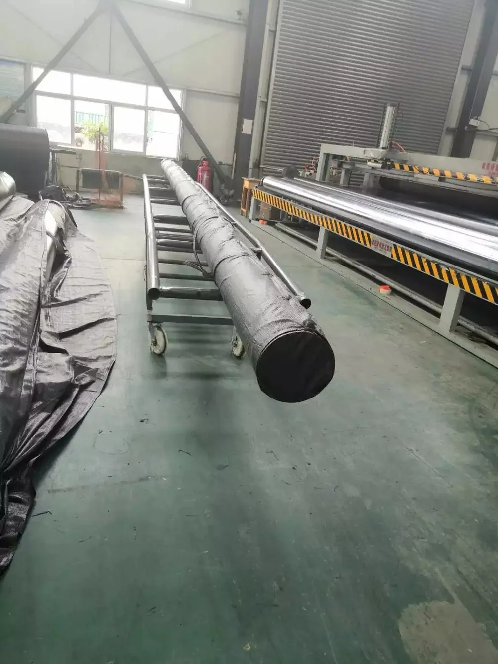 HDPE Geomembrane — Shipping & packaging