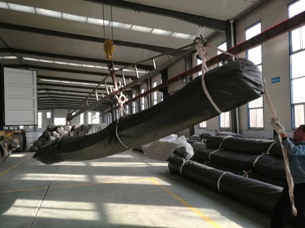 PE-Laminated GCL — Shipping & packaging